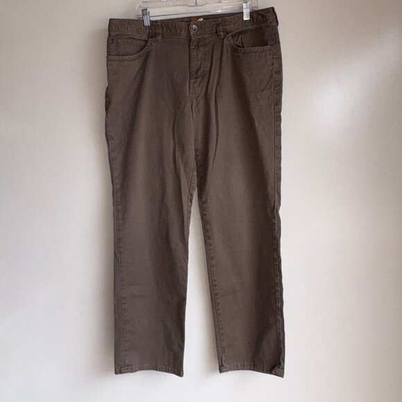 Tommy Bahama 5-Pocket Pants Men's Size 36x30 Brown - Picture 1 of 10